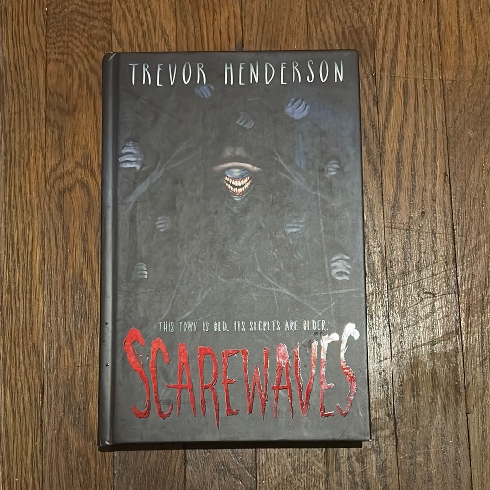 Scarewaves Hardcover Book